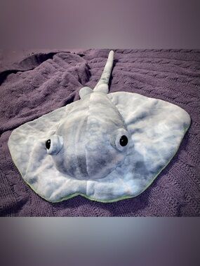 5/$25 SeaWorld Stingray Stuffed Animal Plushie 2023
